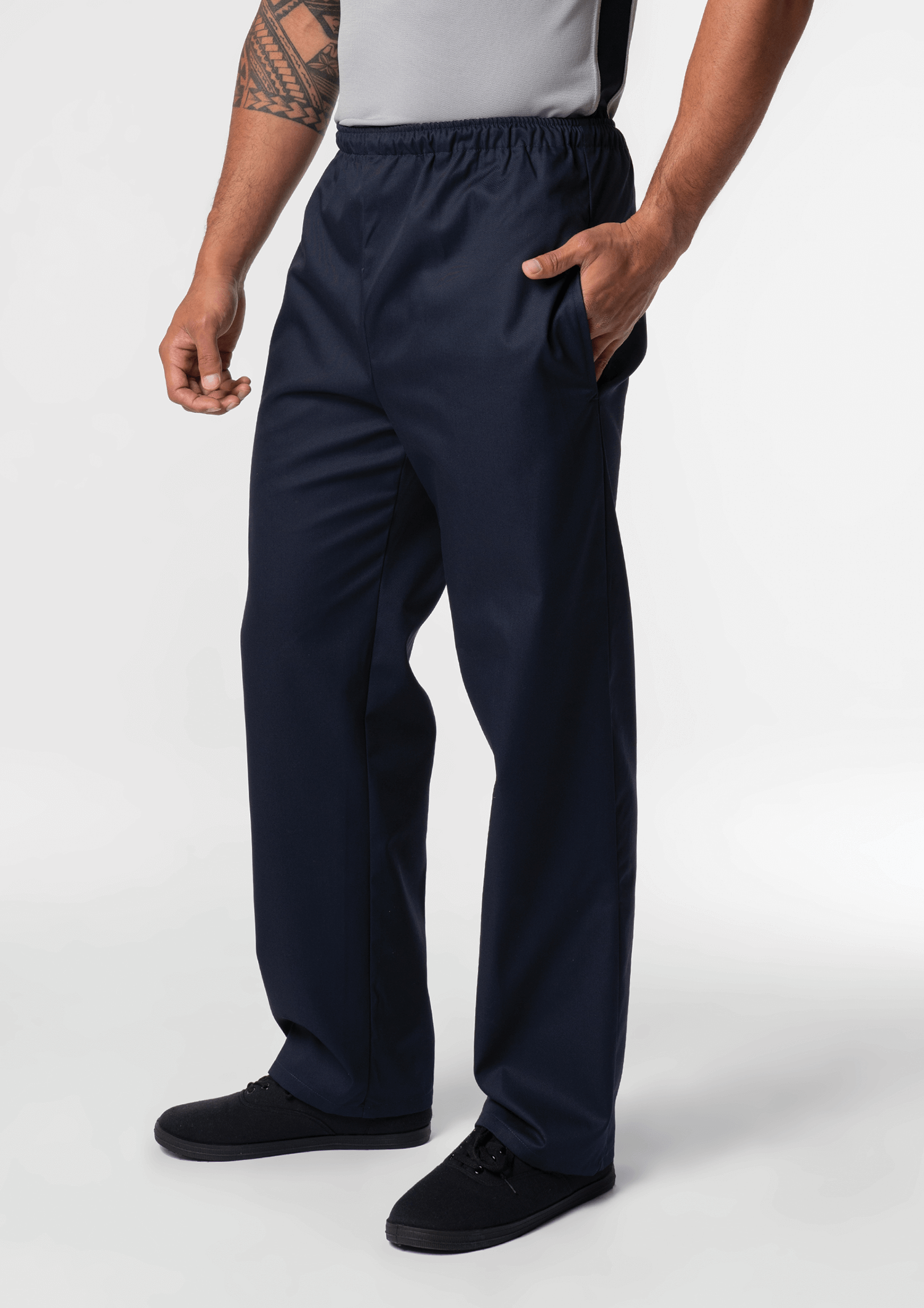 Classic Food Pant - navy