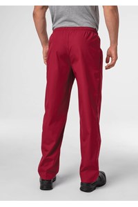 Food Unisex Pant With Pockets - burgundy