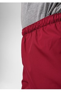 Food Unisex Pant With Pockets - burgundy