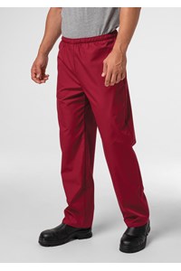 Food Unisex Pant With Pockets - burgundy