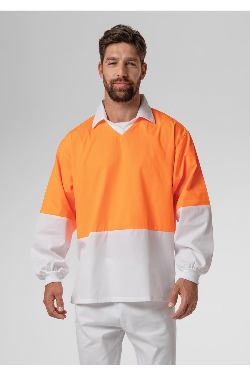 High Vis Long Sleeve Foodshirt