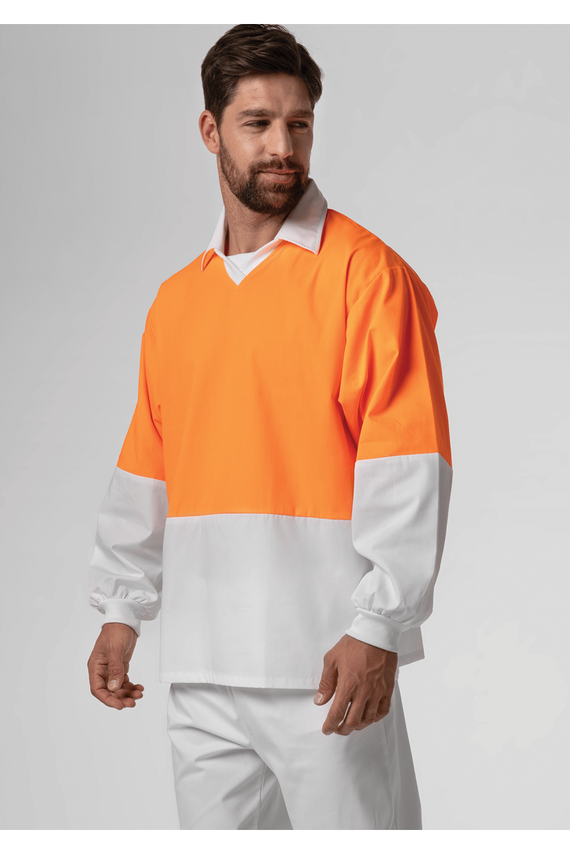High Vis Long Sleeve Foodshirt