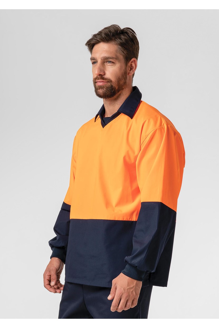 High Vis Long Sleeve Foodshirt