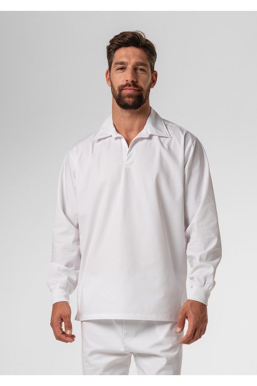 Food Top With Ribbing Collor