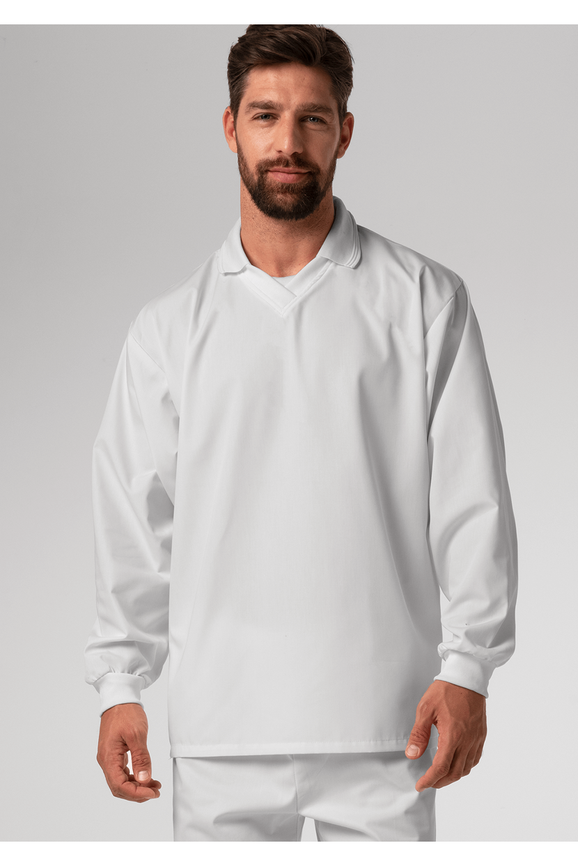 Food Top With Ribbing Collor