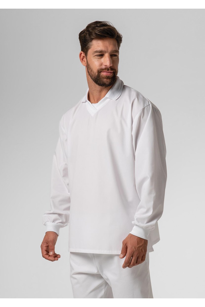 Food Top With Ribbing Collor