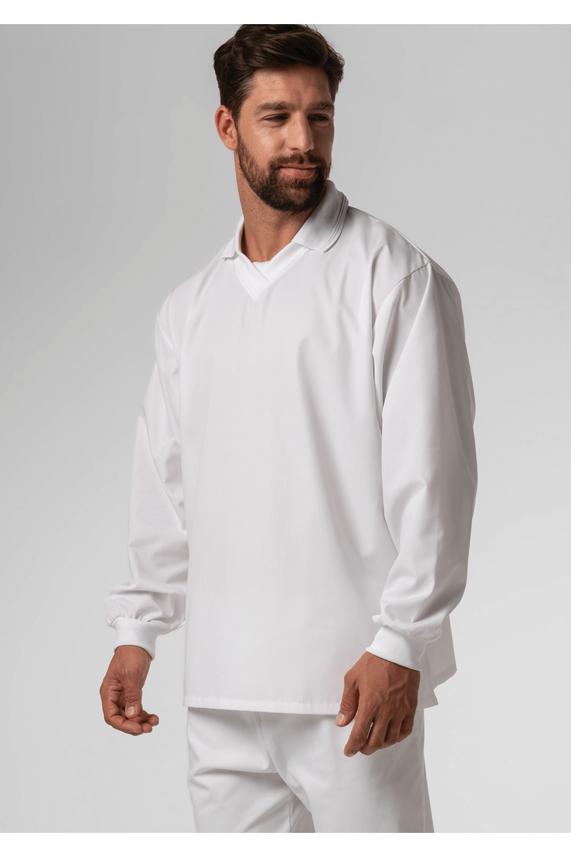 Food Top With Ribbing Collor
