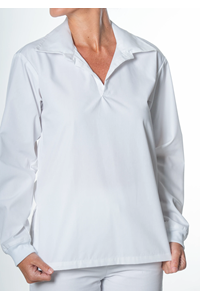 Classic Food Top - white