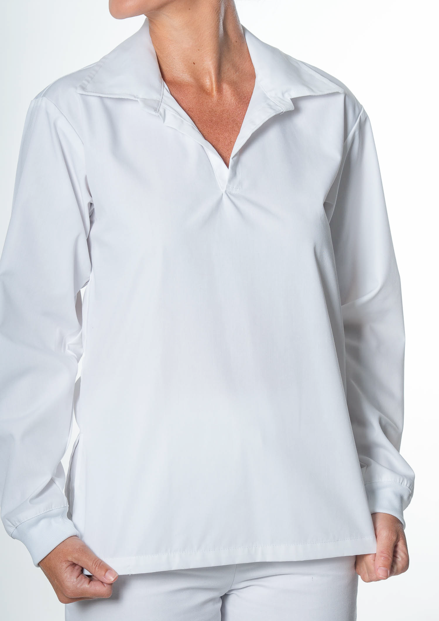 Classic Food Top - white