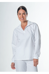 Classic Food Top - white