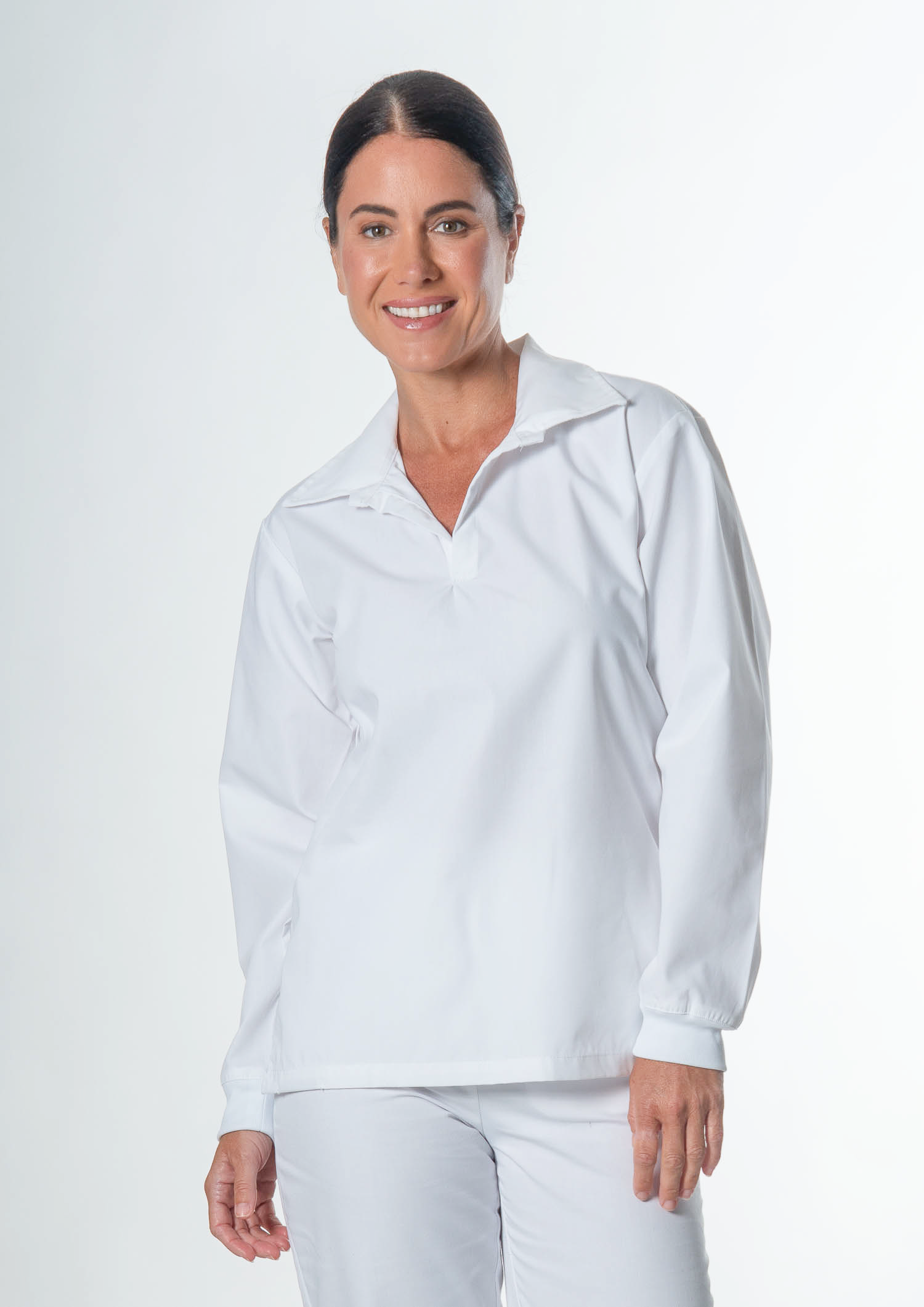 Classic Food Top - white