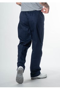 Unisex Food Pant With Internal Pocket - navy