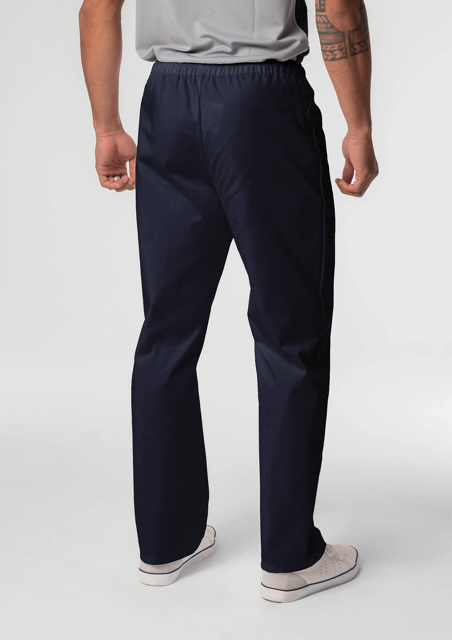 Unisex Food Pant With Internal Pocket - navy