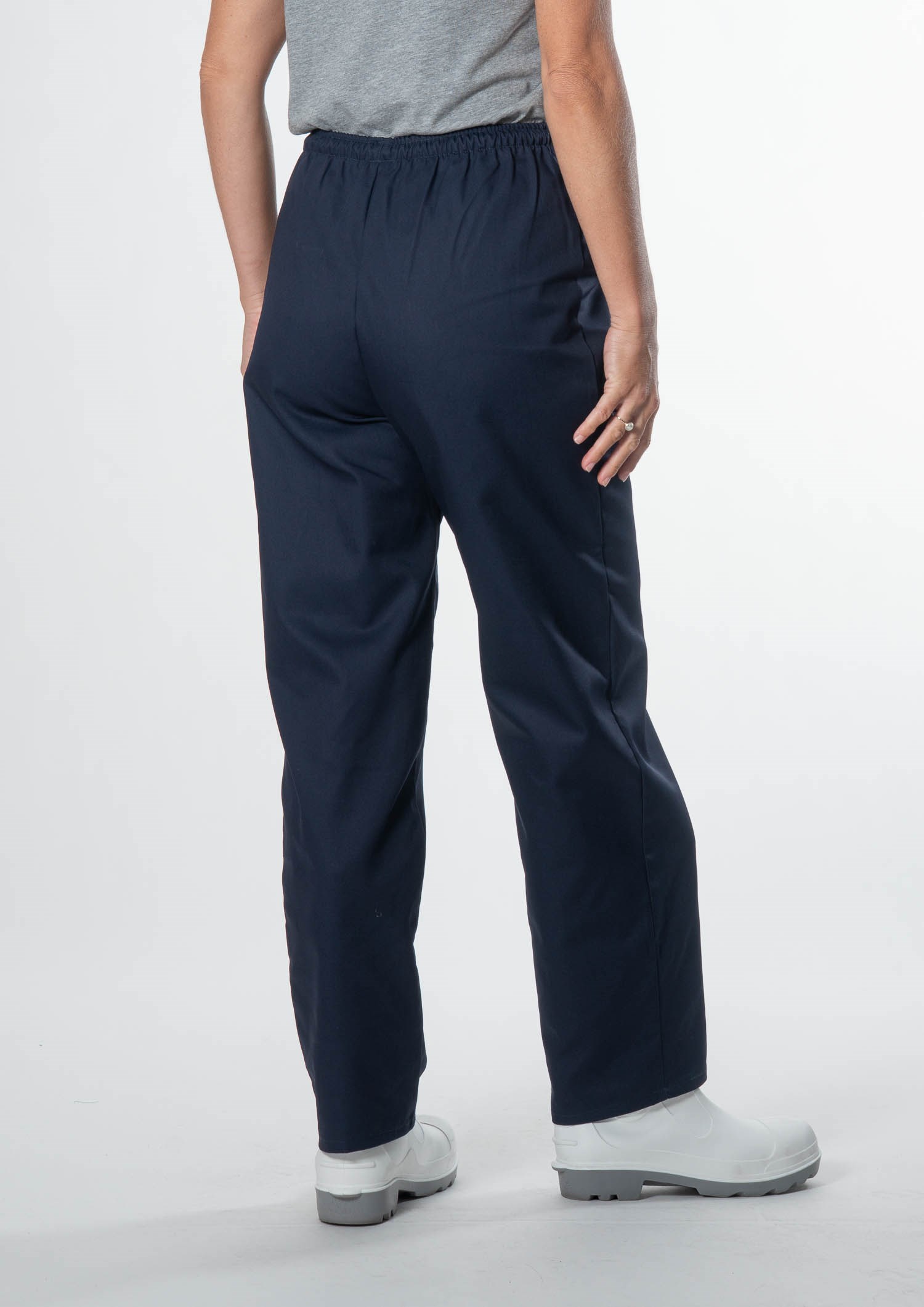 Unisex Food Pant With Internal Pocket - navy