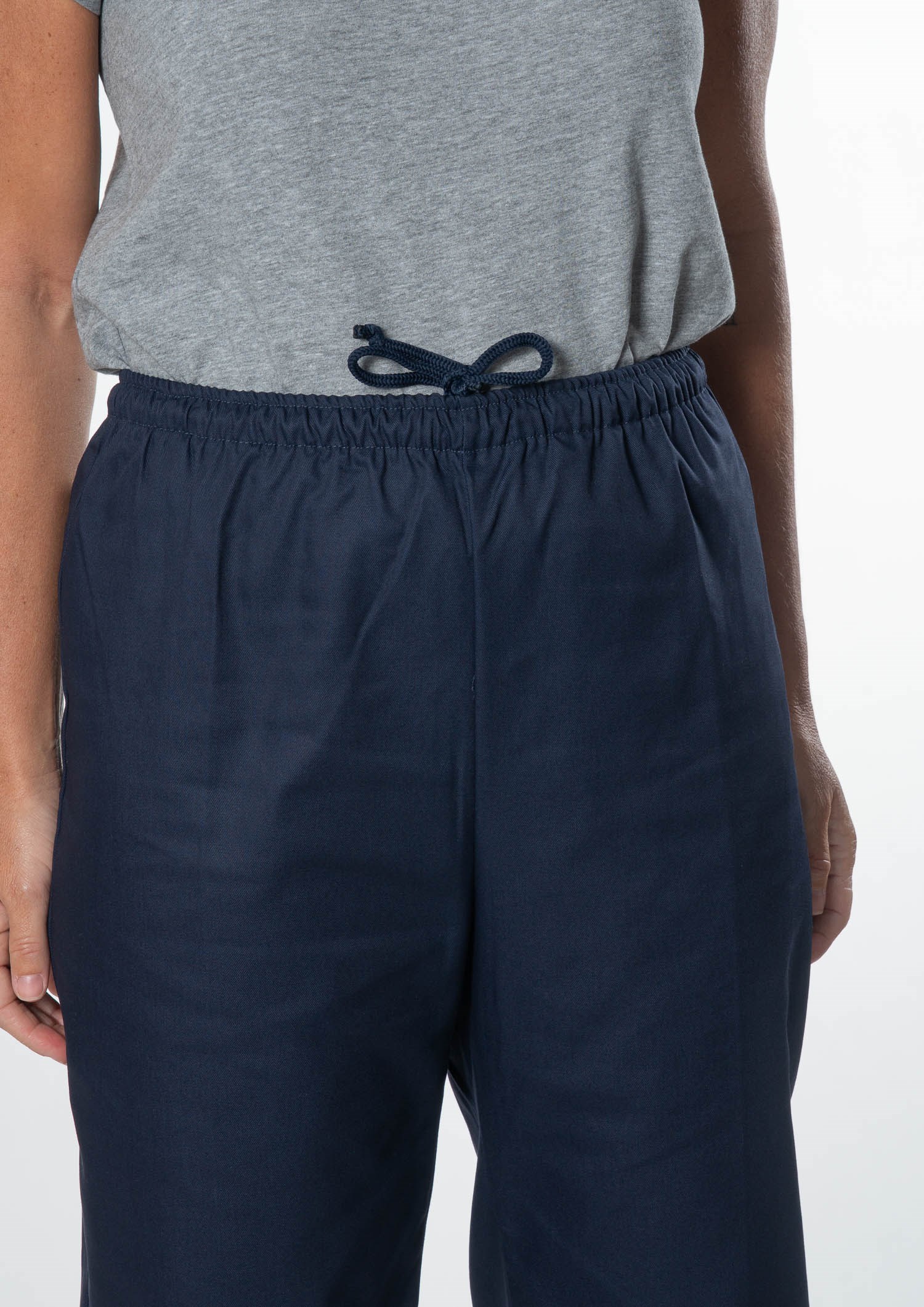 Unisex Food Pant With Internal Pocket - navy