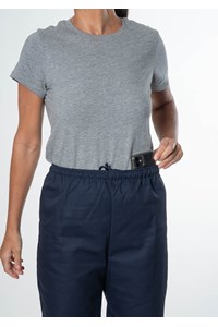 Unisex Food Pant With Internal Pocket - navy