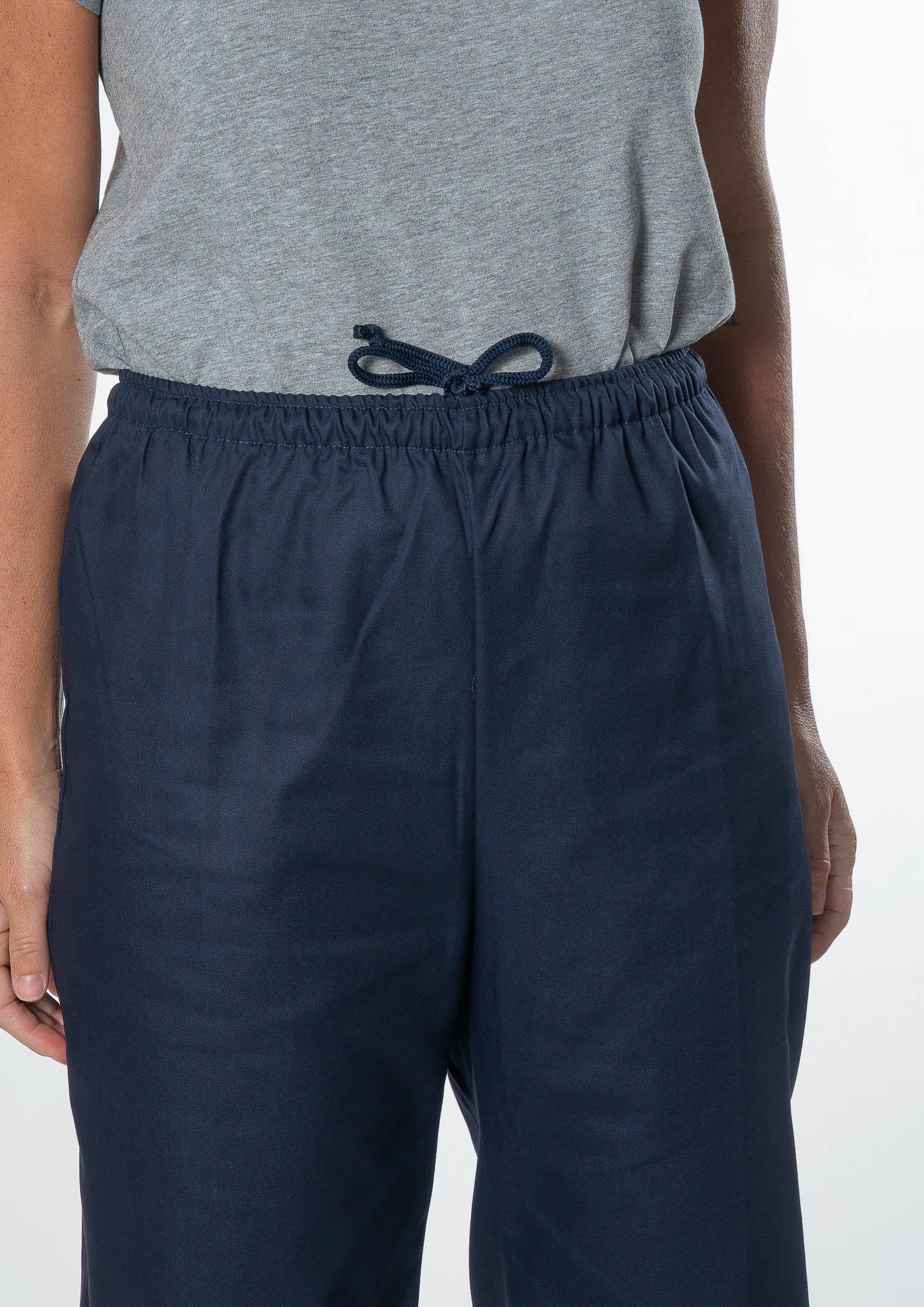 Unisex Food Pant With Internal Pocket - navy