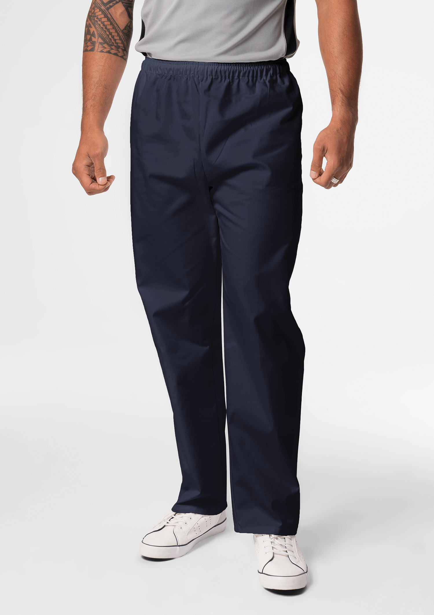 Unisex Food Pant With Internal Pocket - navy