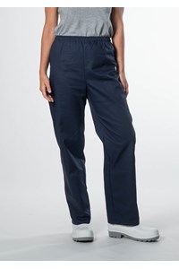 Unisex Food Pant With Internal Pocket - navy