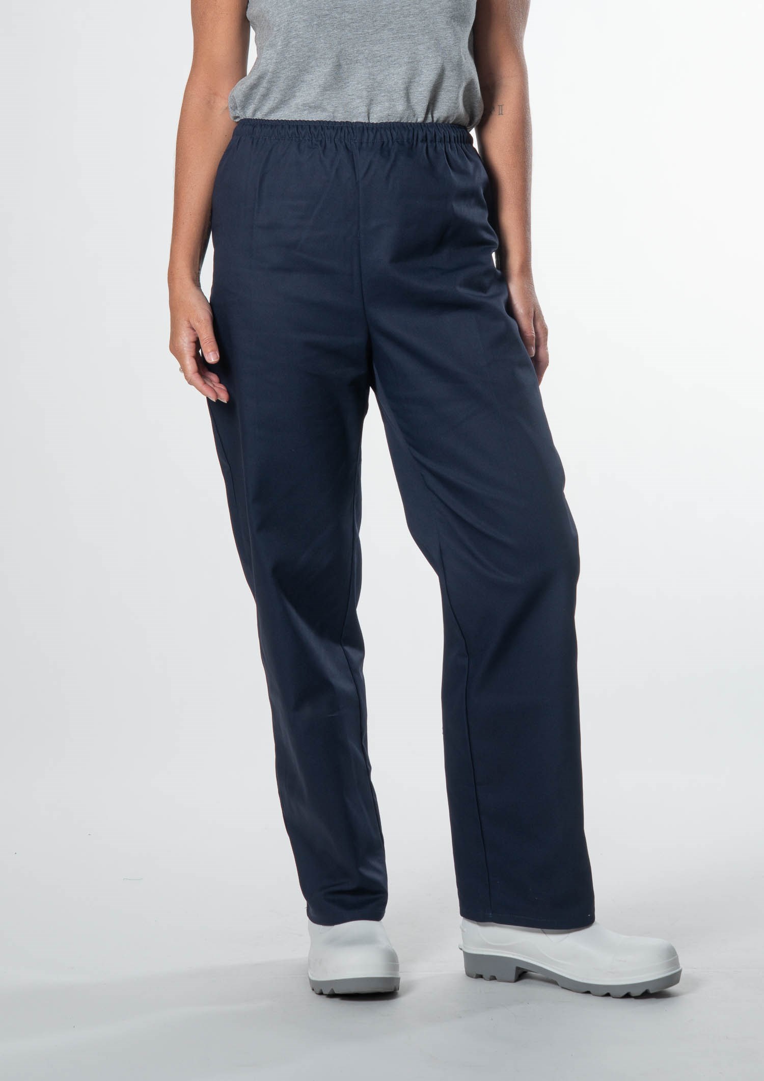 Unisex Food Pant With Internal Pocket - navy