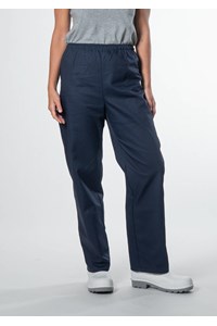 Unisex Food Pant With Internal Pocket - navy