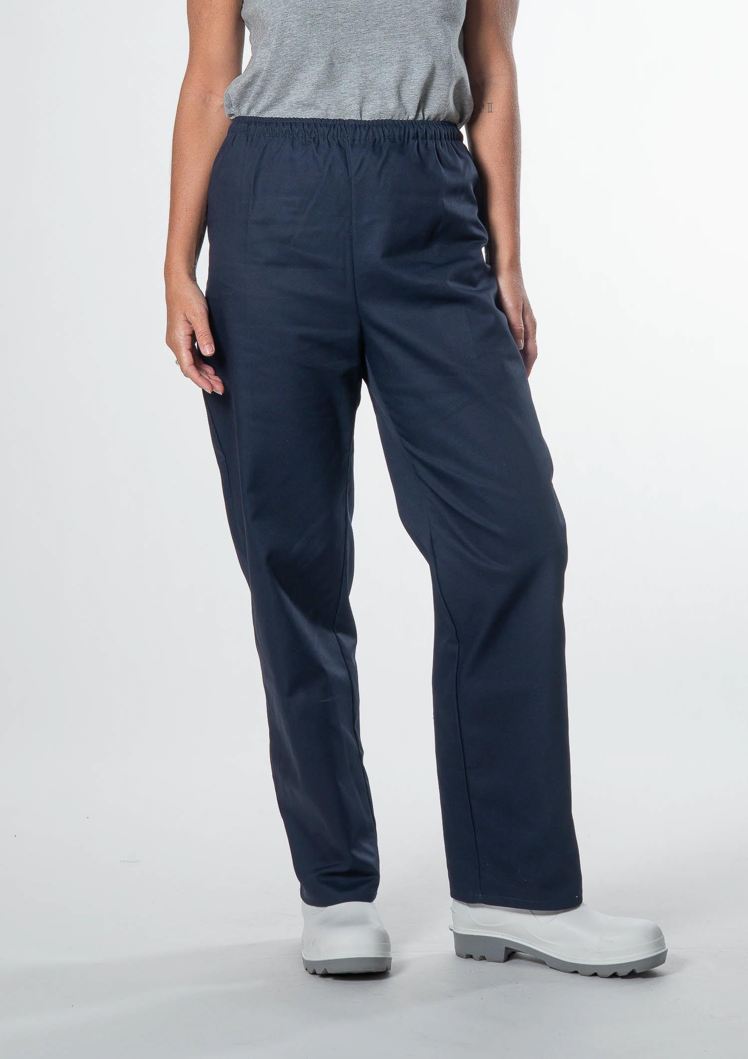 Unisex Food Pant With Internal Pocket - navy