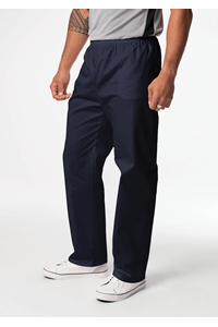 Unisex Food Pant With Internal Pocket - navy