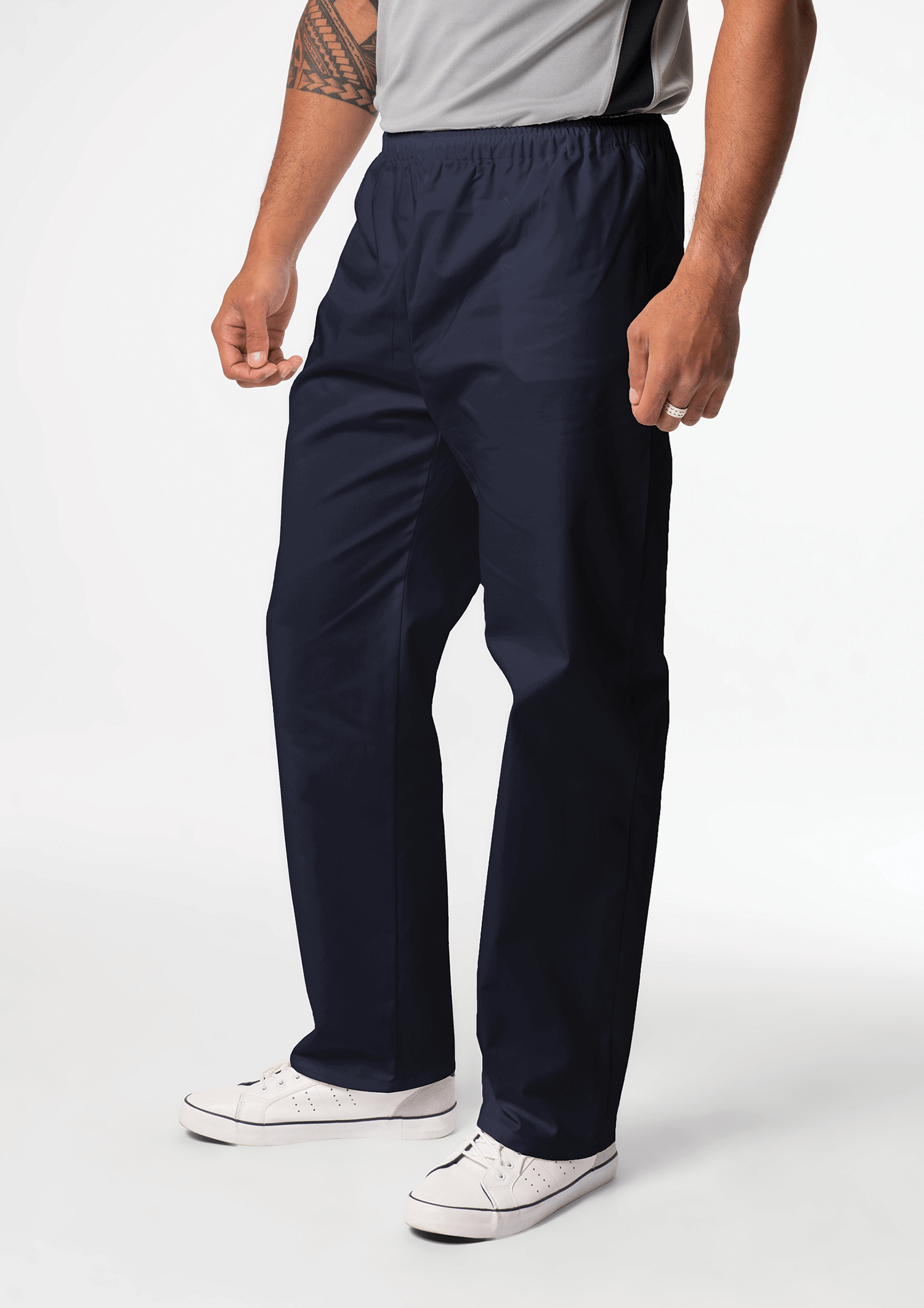 Unisex Food Pant With Internal Pocket - navy