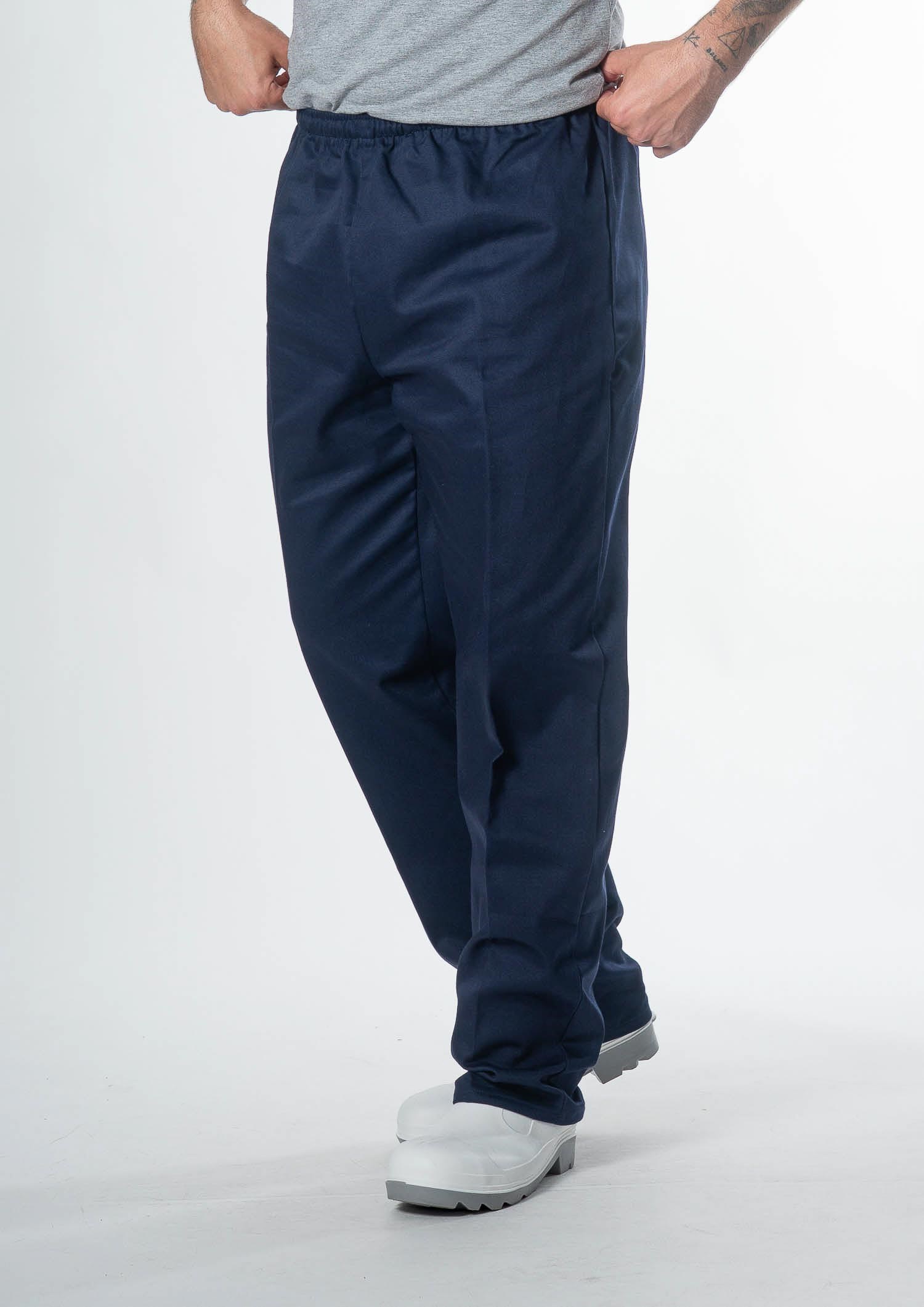 Unisex Food Pant With Internal Pocket - navy
