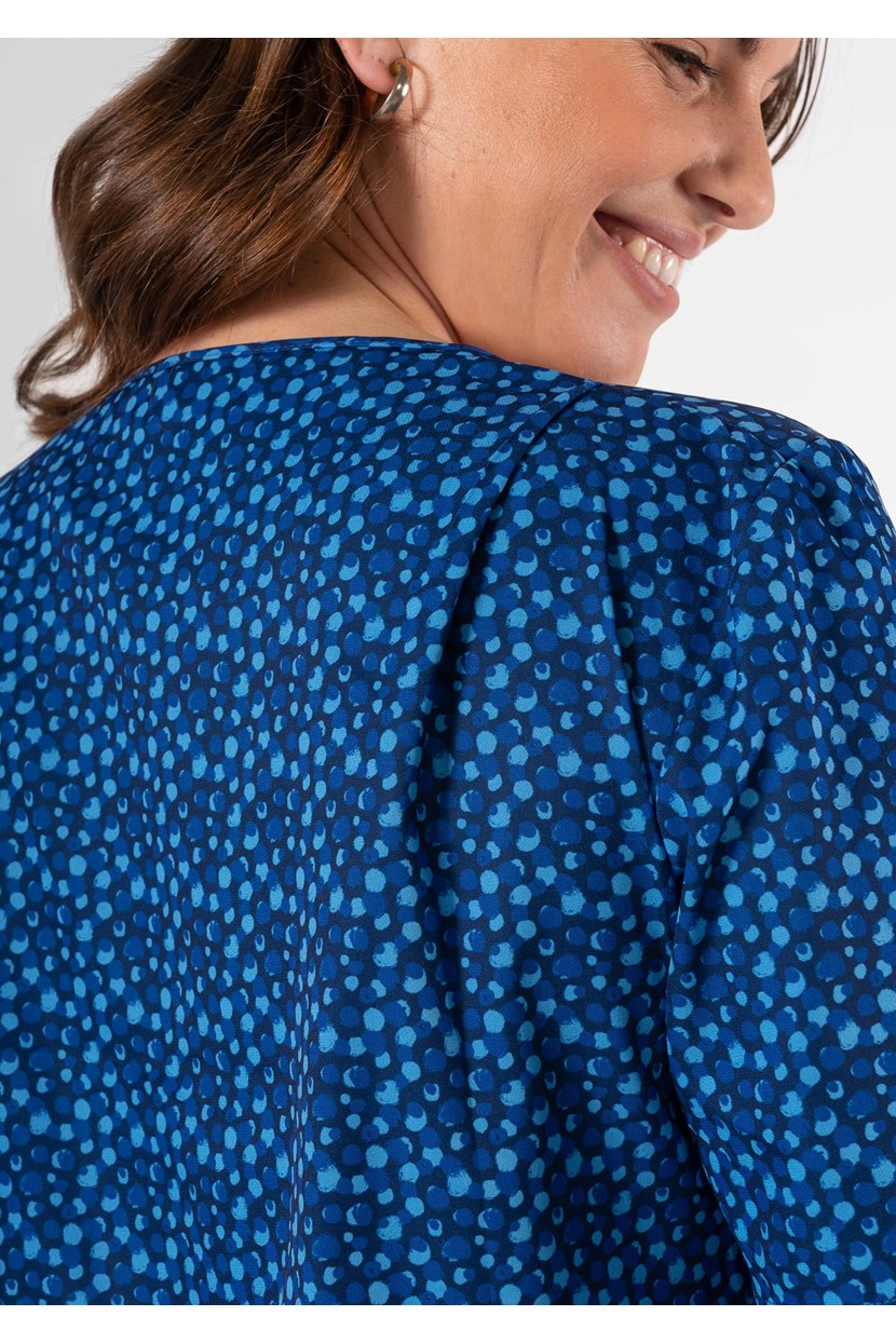Poppy Women's Short Sleeve Printed Tunic