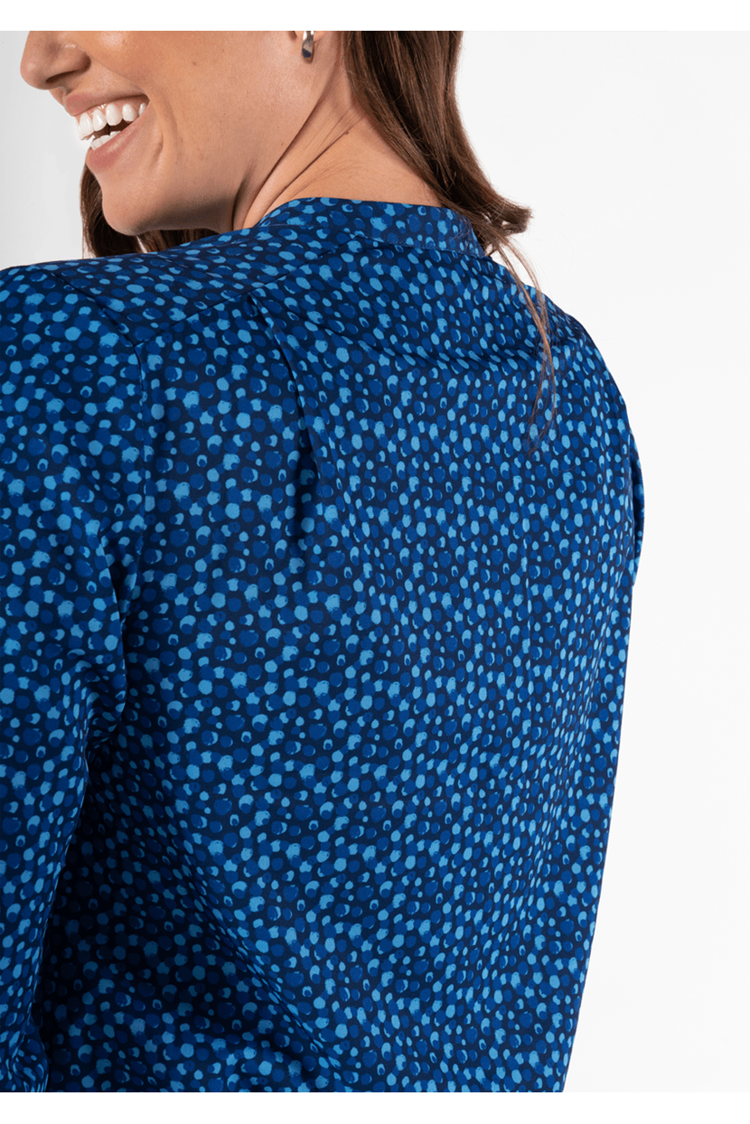 Iris 3/4 Sleeve Top