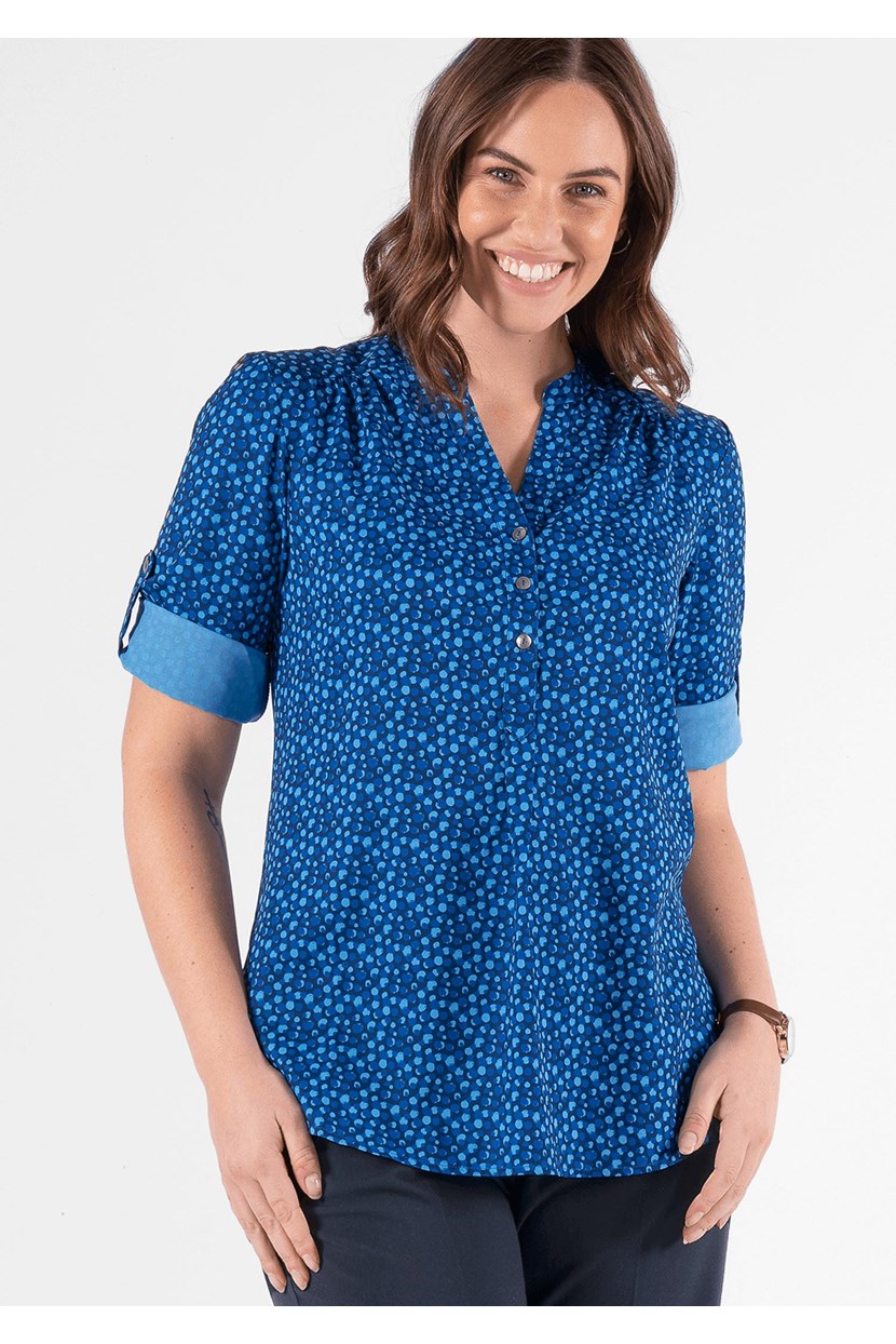 Iris 3/4 Sleeve Top