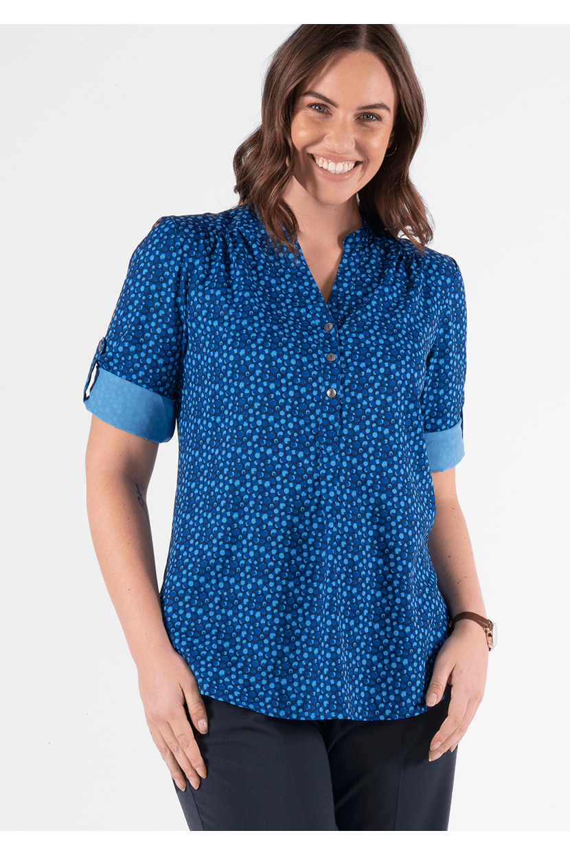 Iris 3/4 Sleeve Top