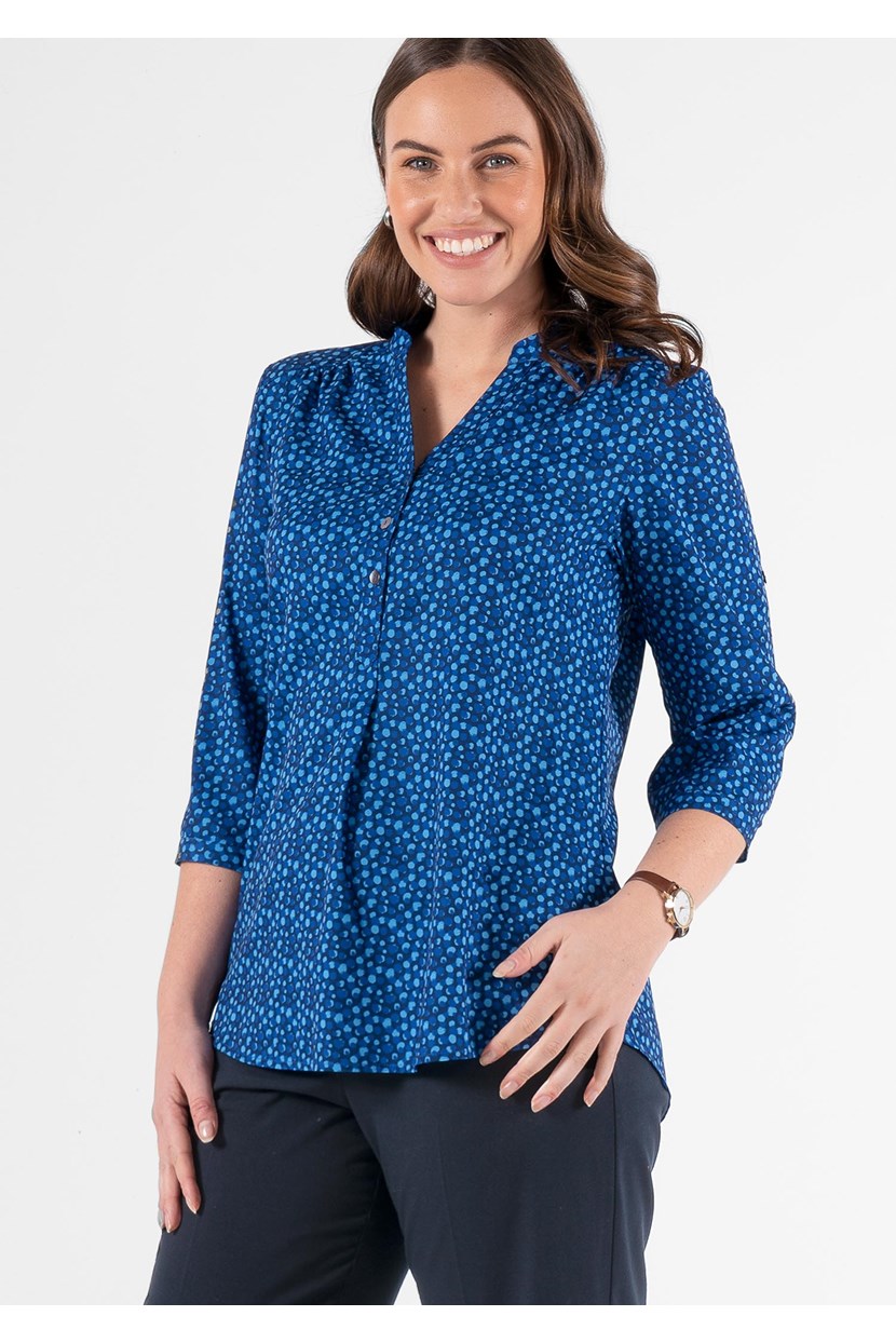 Iris 3/4 Sleeve Top
