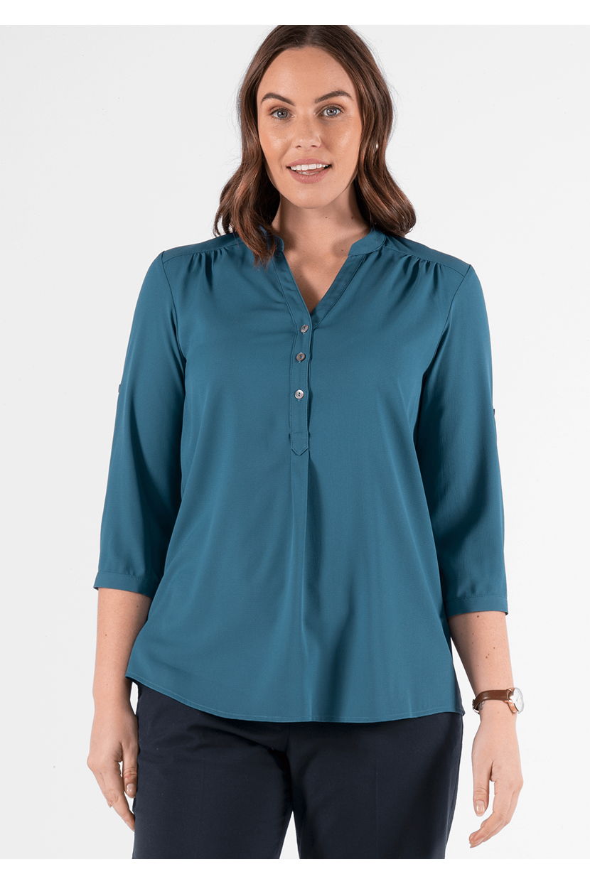 Iris 3/4 Sleeve Top