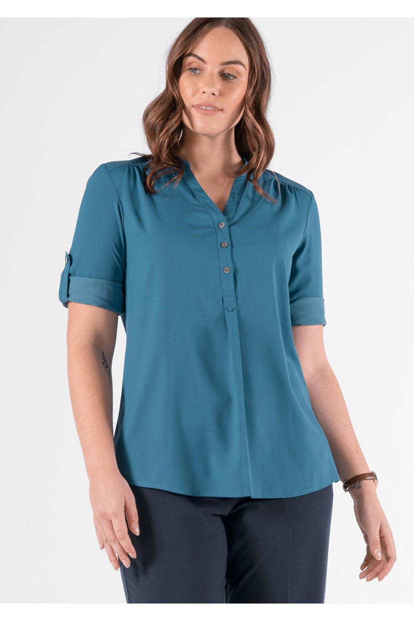Iris 3/4 Sleeve Top