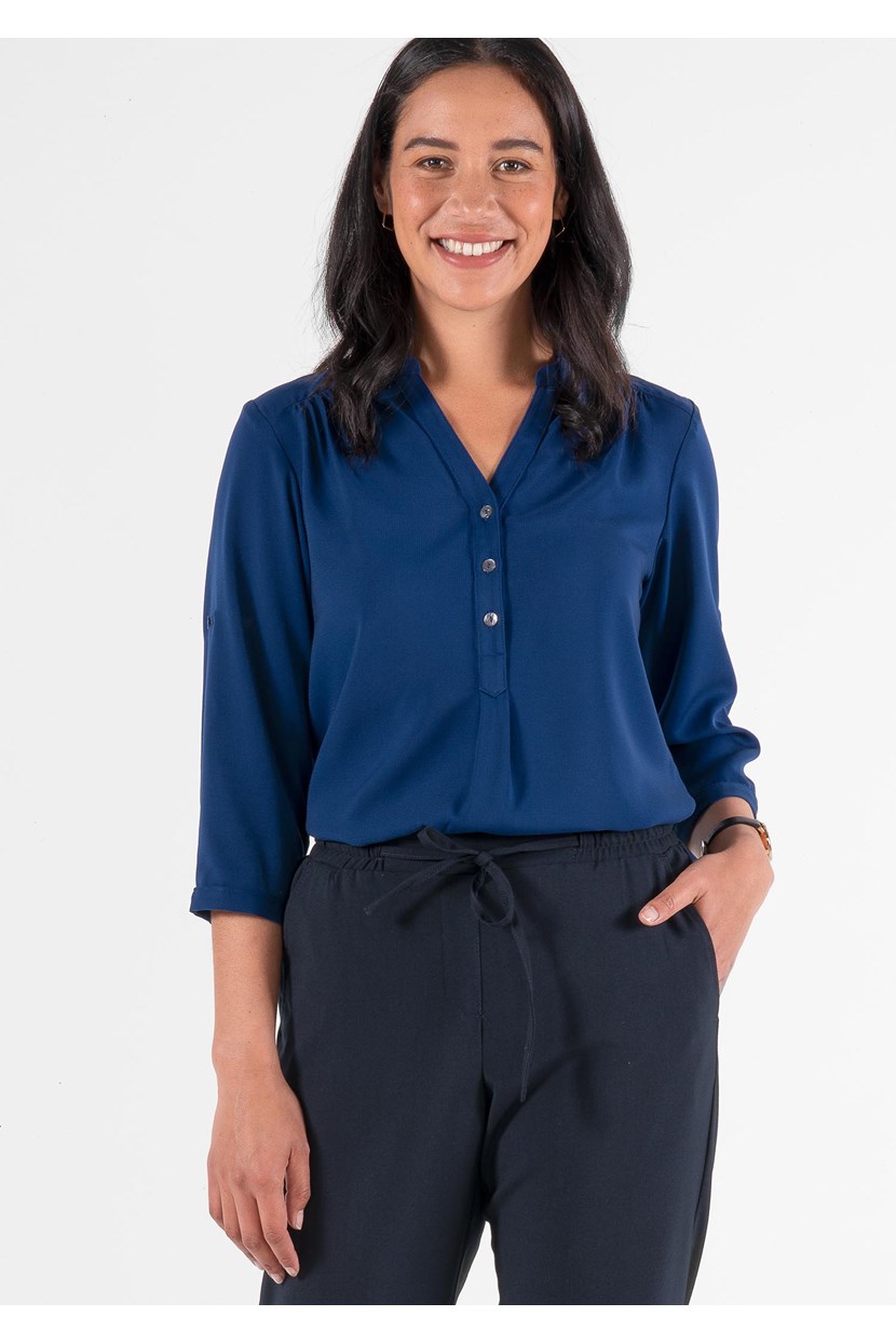 Iris 3/4 Sleeve Top