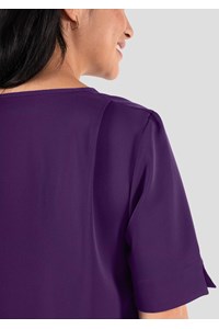 Poppy Tunic Top - blackberry