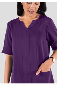 Poppy Tunic Top - blackberry