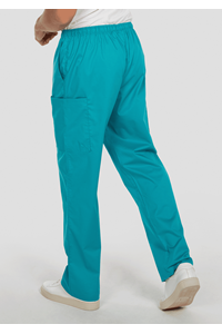 Nikau Unisex Scrub Pant - teal