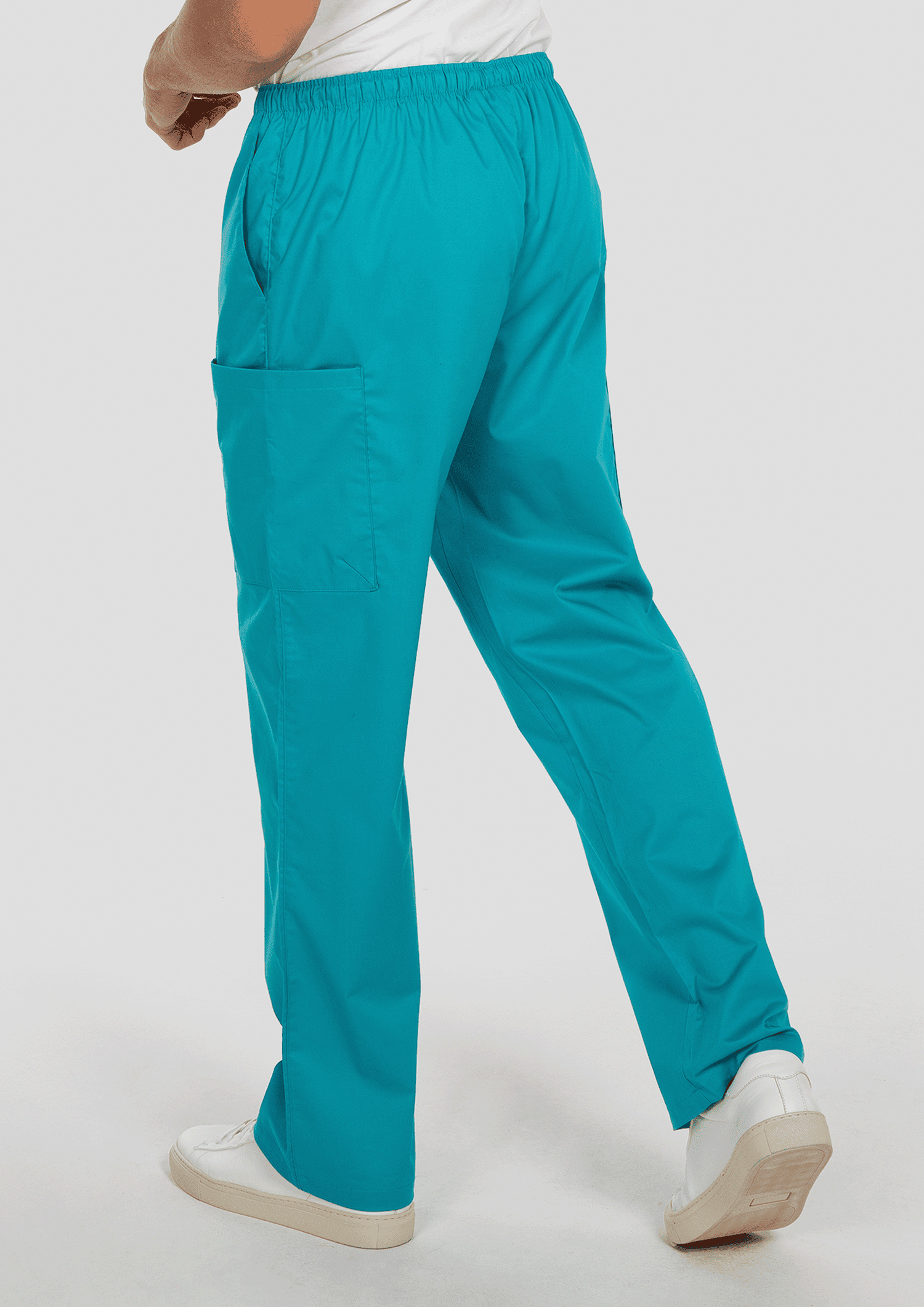 Nikau Unisex Scrub Pant - teal