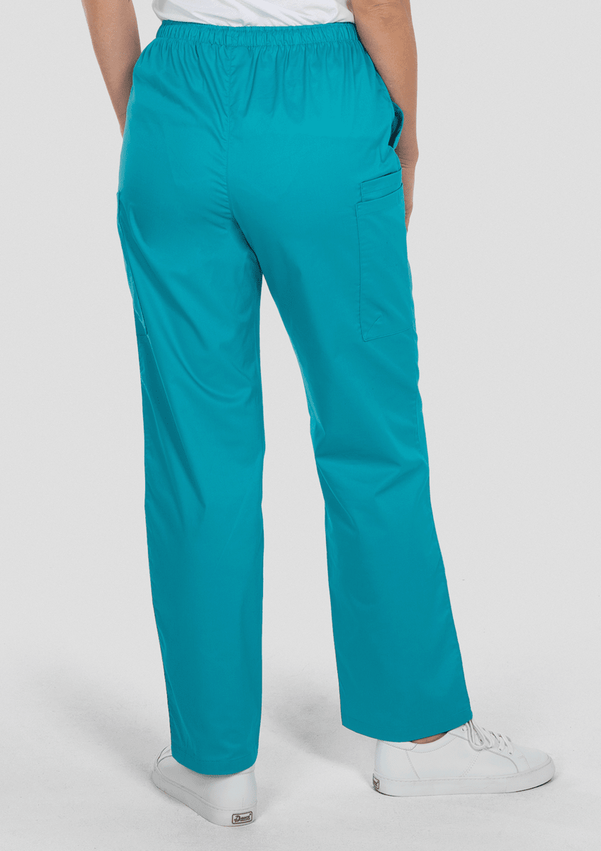 Nikau Unisex Scrub Pant - teal