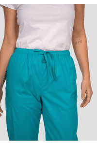Nikau Unisex Scrub Pant - teal