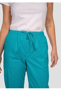 Nikau Unisex Scrub Pant - teal
