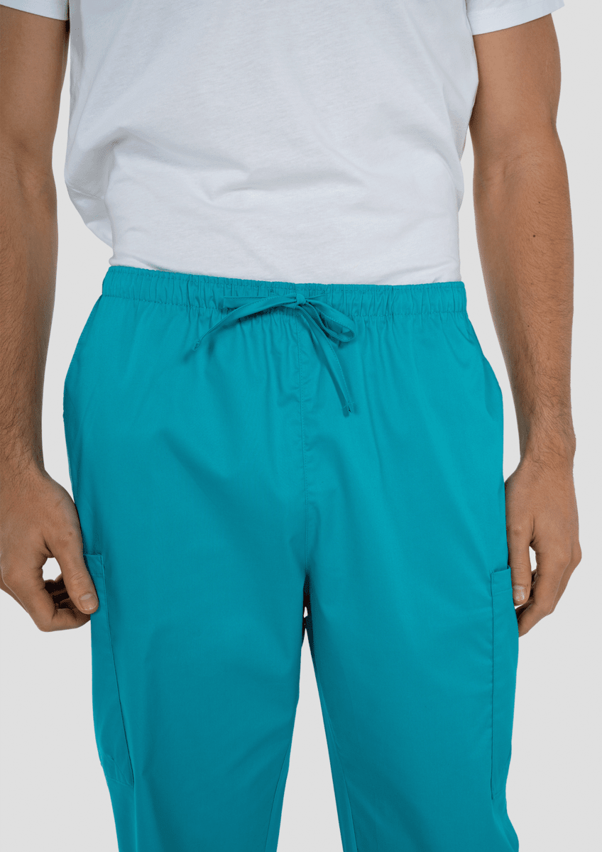 Nikau Unisex Scrub Pant - teal