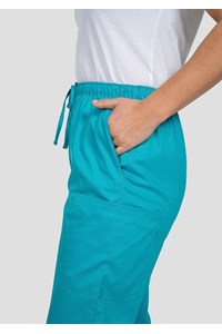 Nikau Unisex Scrub Pant - teal