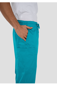 Nikau Unisex Scrub Pant - teal