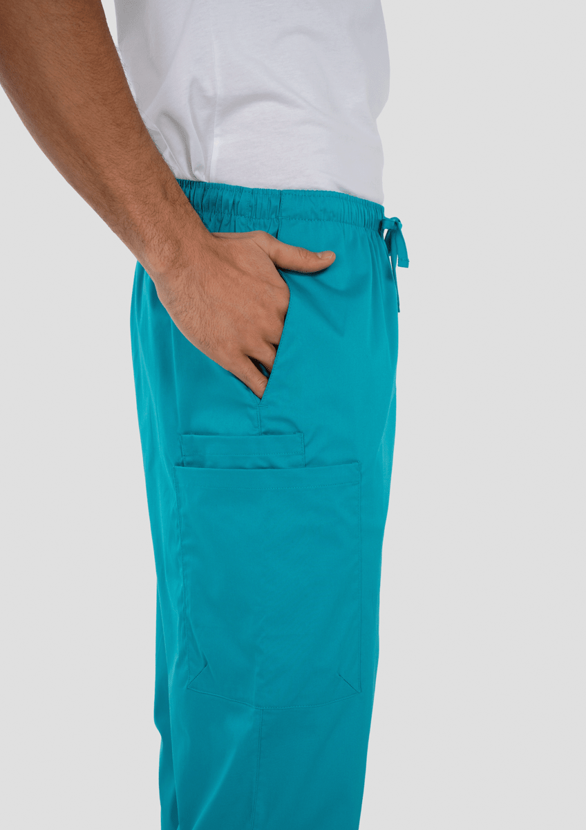 Nikau Unisex Scrub Pant - teal