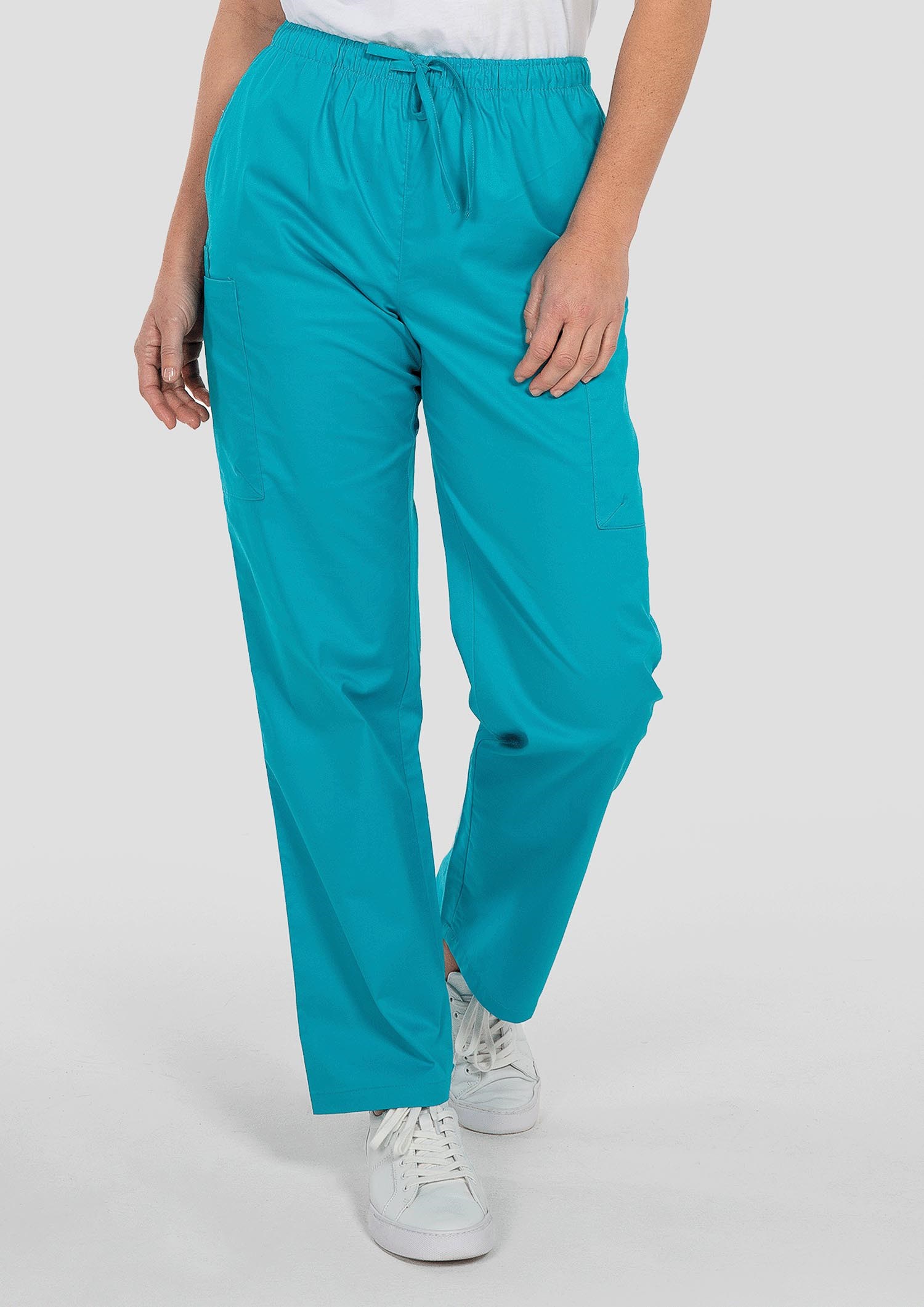 Nikau Unisex Scrub Pant - teal
