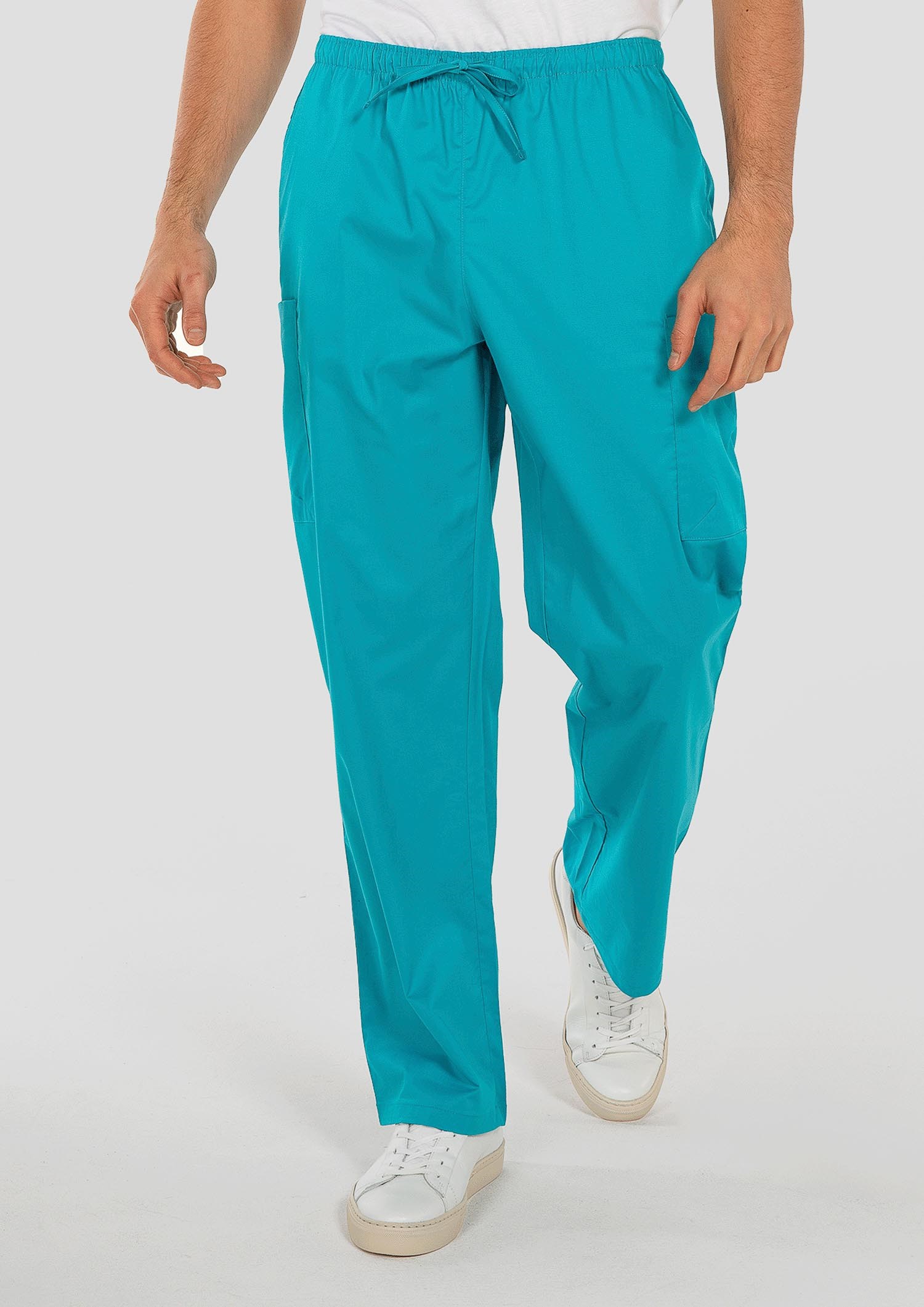 Nikau Unisex Scrub Pant - teal